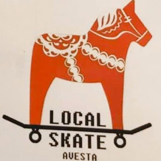 Local Skate Avesta logotyp