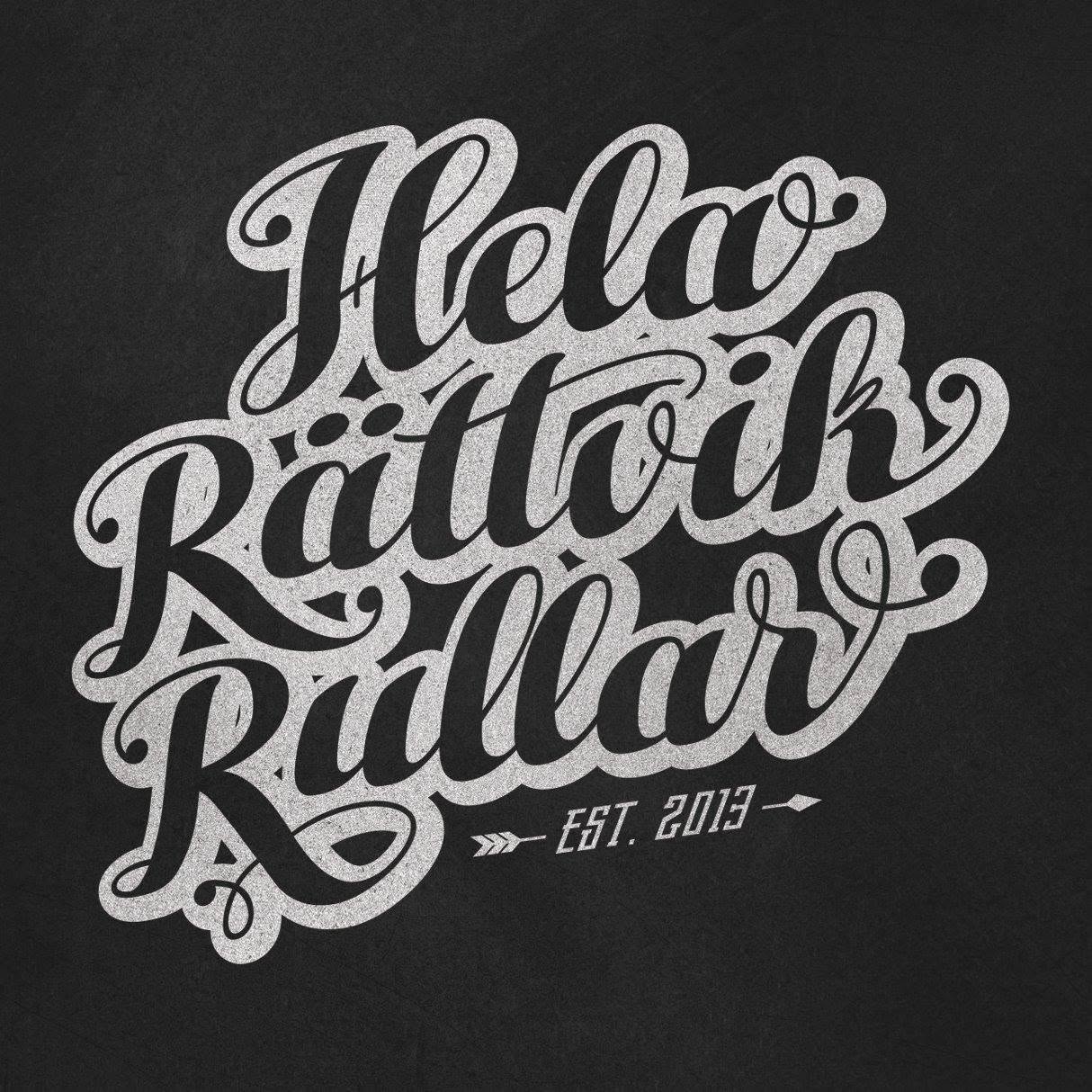 Hela Rättvik Rullar logotyp