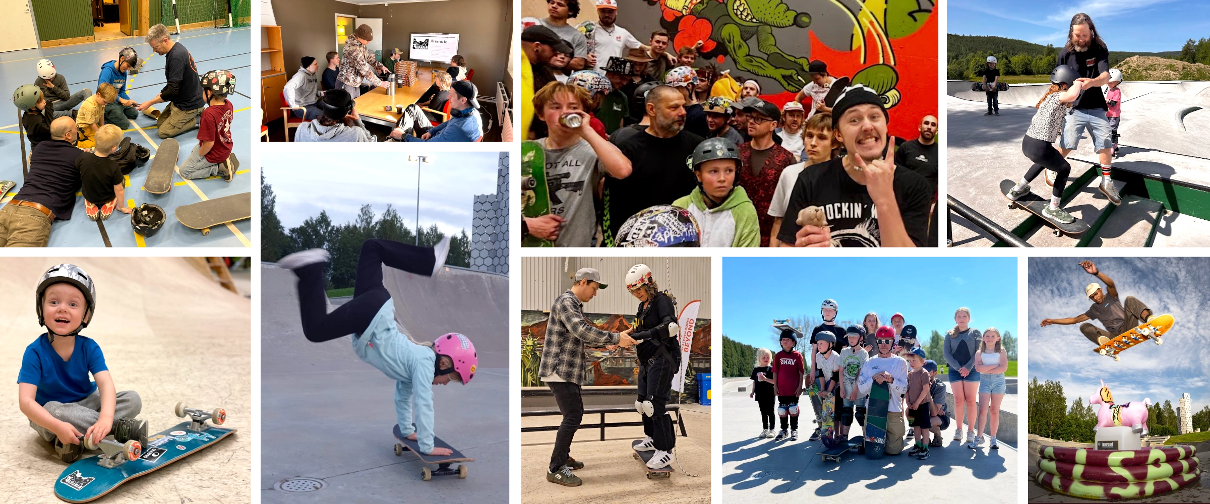 Skateboard och föreningsliv i Dalarna
